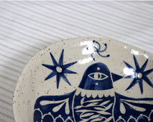 Load image into Gallery viewer, BLUE BIRD / PLATE