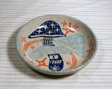 Load image into Gallery viewer, BLUE SHROOMS / PLATE