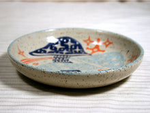 Load image into Gallery viewer, BLUE SHROOMS / PLATE