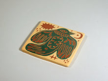 Load image into Gallery viewer, GREEN BIRD / TILE